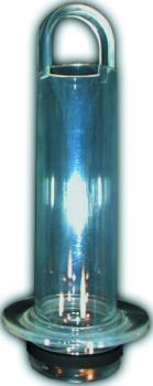 Plexistandrohr 98x38mm HL515/S
